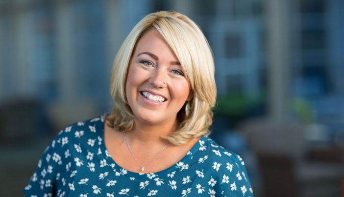 A large cell cervical cancer patient's first visit to MD