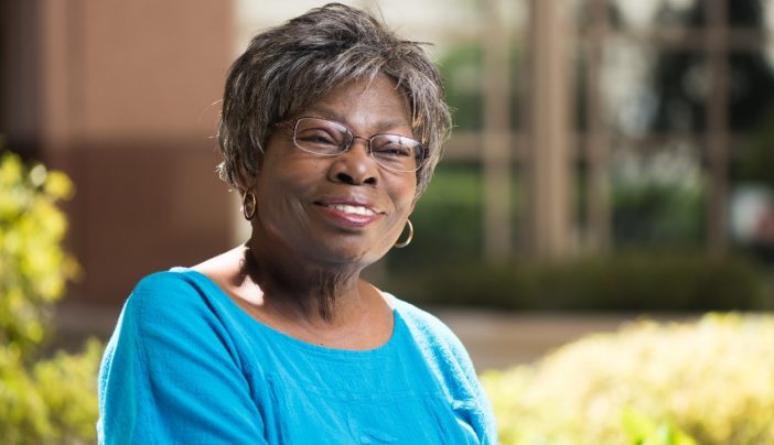 Pancreatic cancer survivor on clinical trial participation