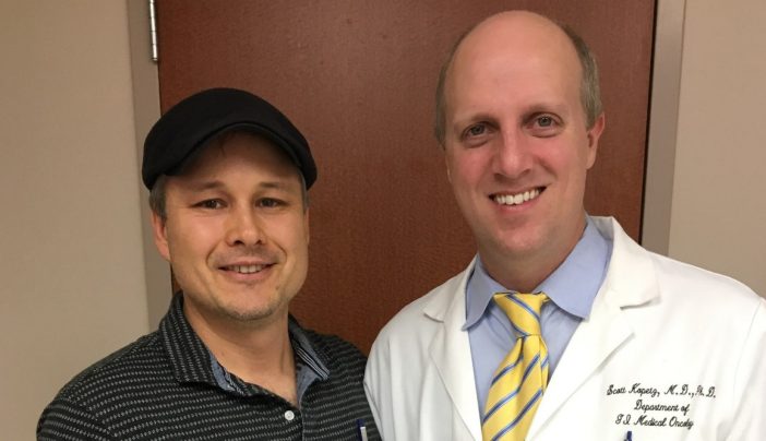 Colorectal cancer survivor How I found hope at MD