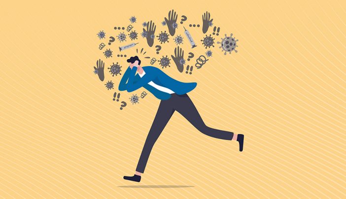 Constantly worried you have COVID-19 (coronavirus) symptoms? Here's