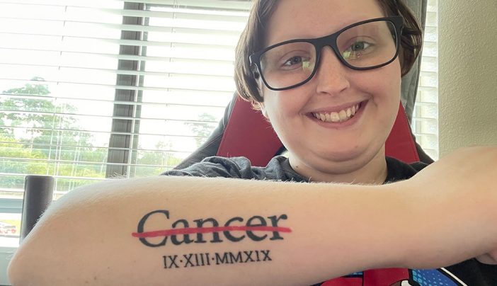 Nasopharyngeal cancer survivor: Why I got a cancer strikethrough