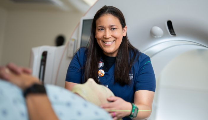 Radiation therapist has a gift for putting patients at ease | UT MD ...