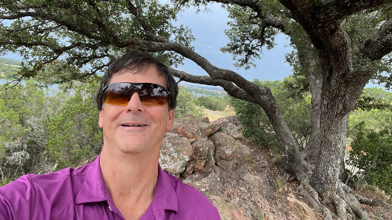 Pancreatic cancer survivor David Allard