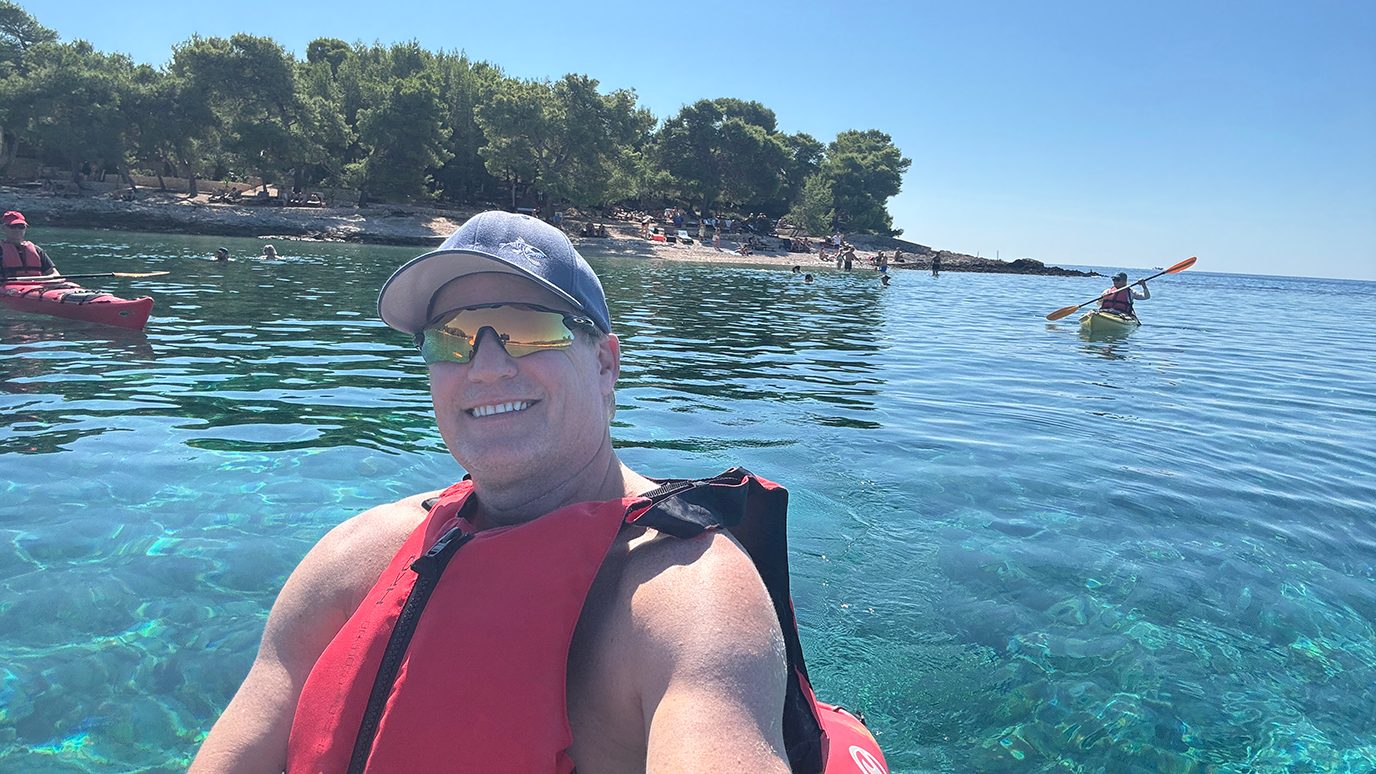 Jim Bartlett in September 2024