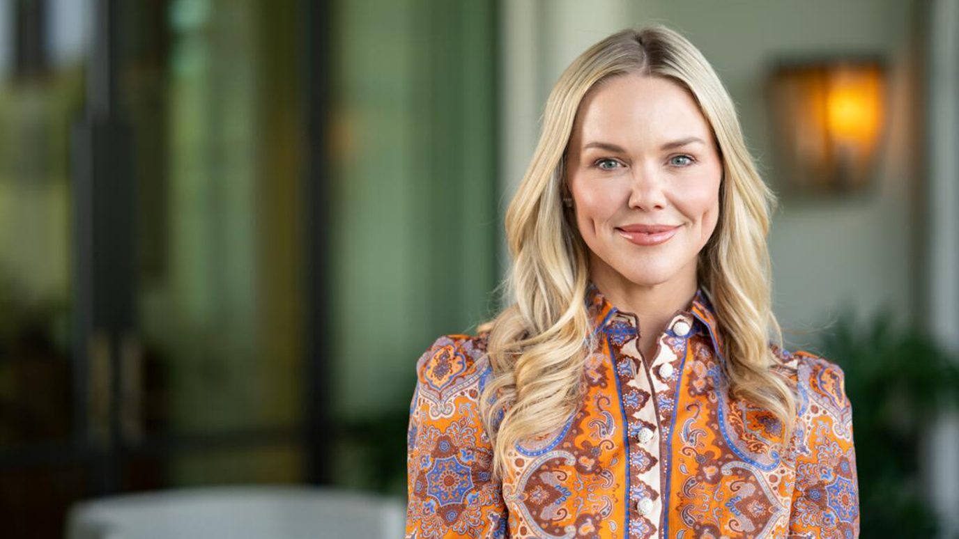 Non-Hodgkin lymphoma survivor Jamie Chandlee