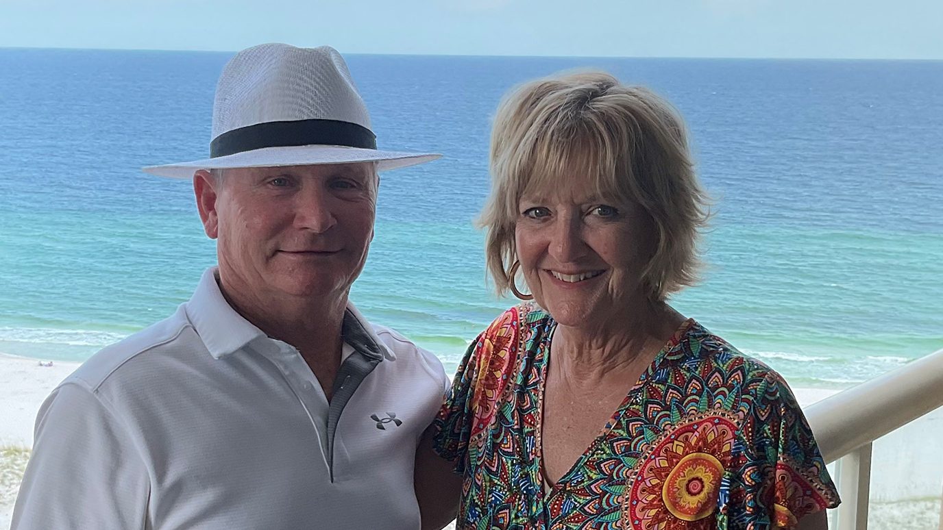 Monica and Rod Daake