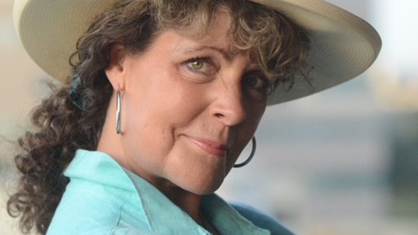Stage 4 oral cancer survivor Karen Frost
