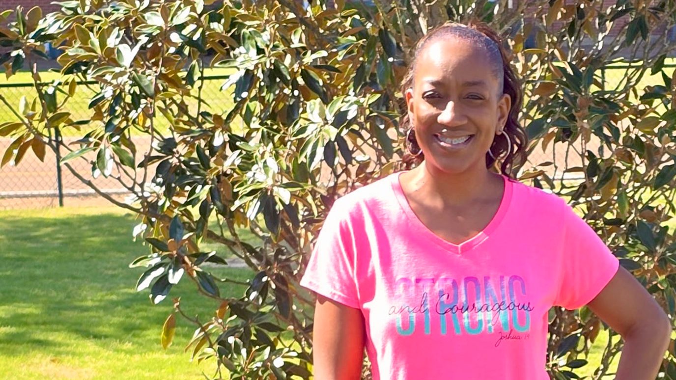 Stage IV appendix cancer survivor Nina Jones