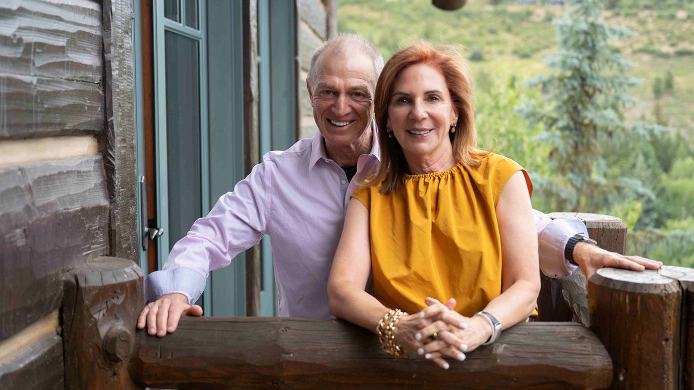 Wendi & Brian Kushner in July 2025