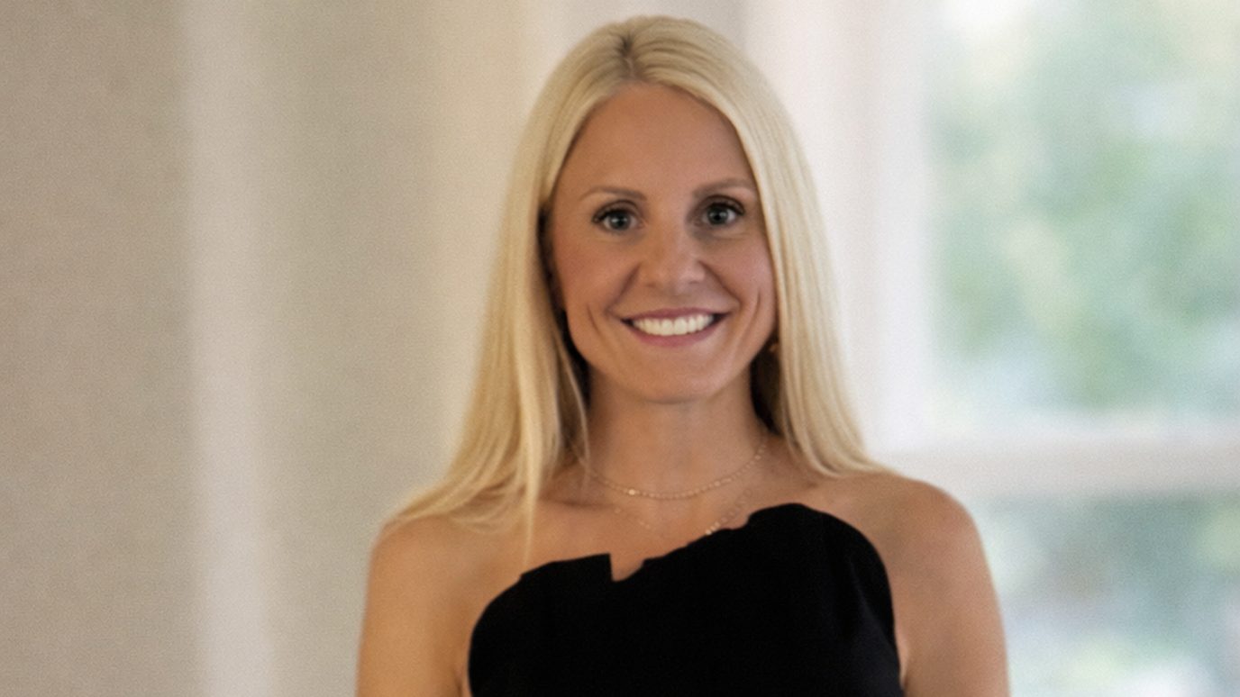 Oral cancer survivor Jessica Lutterman