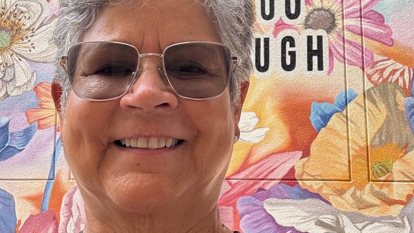 Triple-negative breast cancer survivor Mickey Miller