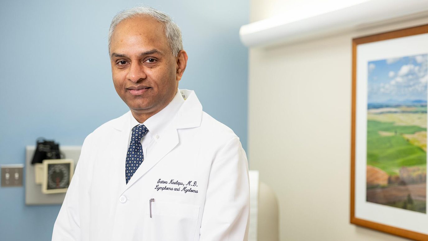 Sattva Neelapu, M.D.