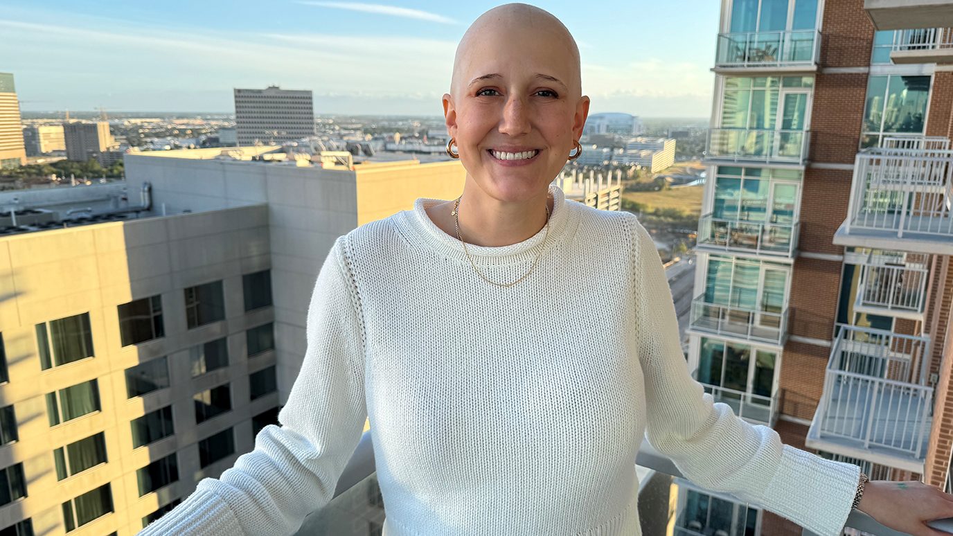 Angiosarcoma survivor Allyce Trapp