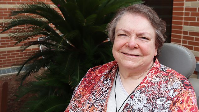 33-year leukemia survivor Sister Shirley Vaughn