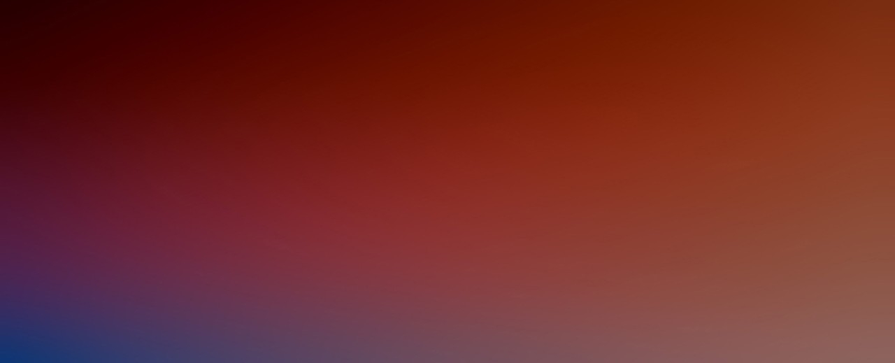 Blue, purple and red gradient