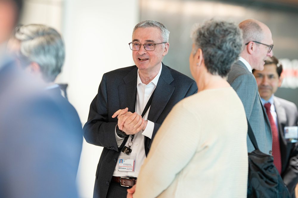 Dr. Lee attending the Colorectal Center Opening Event
