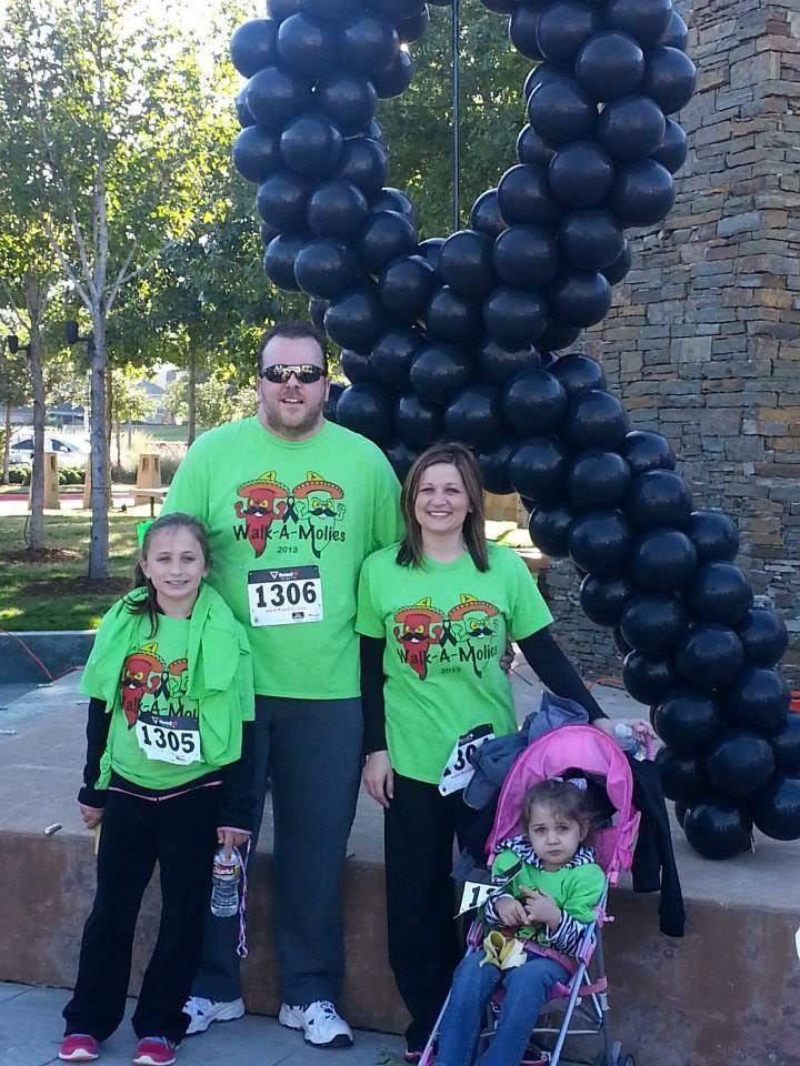 Jennifer and Steve Martin with their daughters