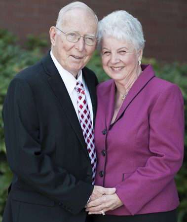 Harry and Marie Moore