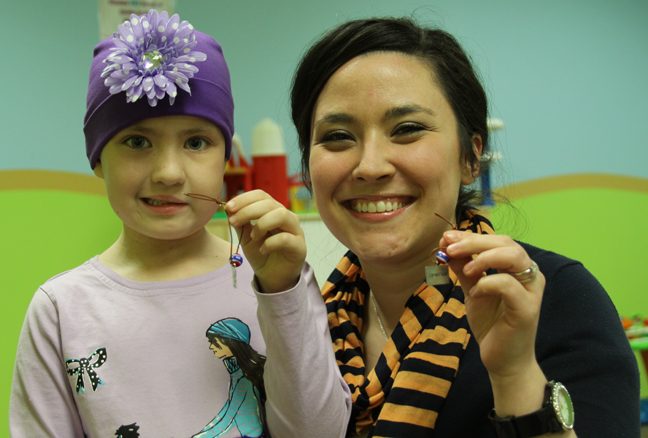 Allie Alvarado and Kelly Wagner