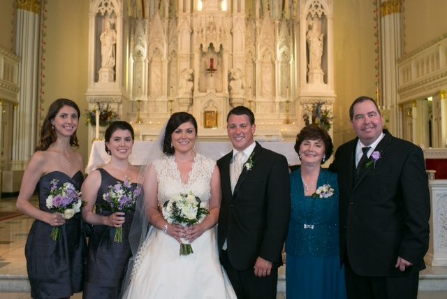 Elaine and Frank Eppright with their family
