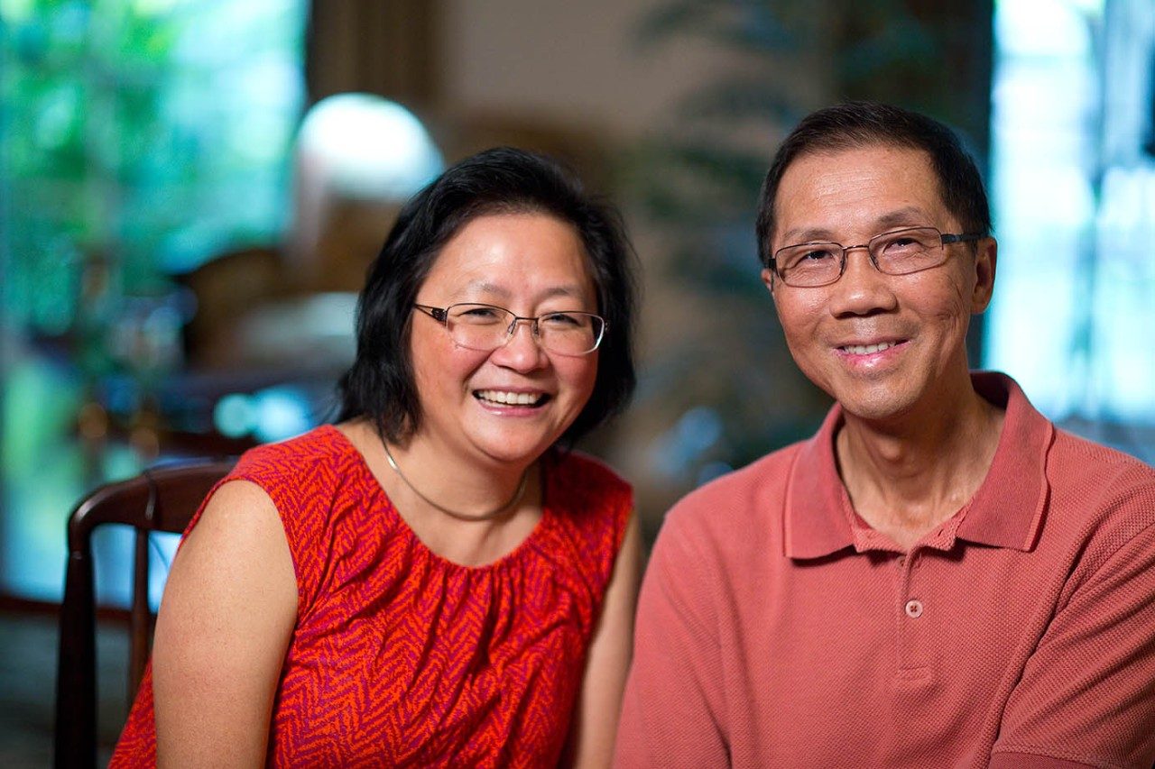 Clara and Kenneth Woo