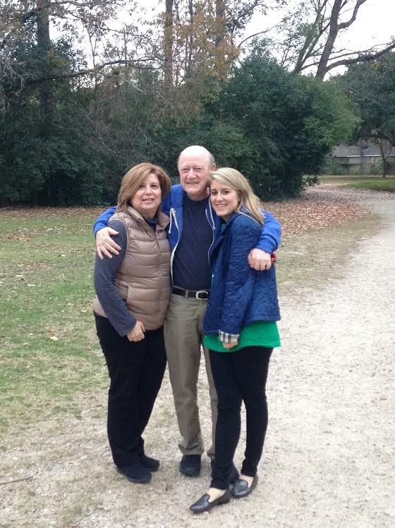 Carla Fallick and family