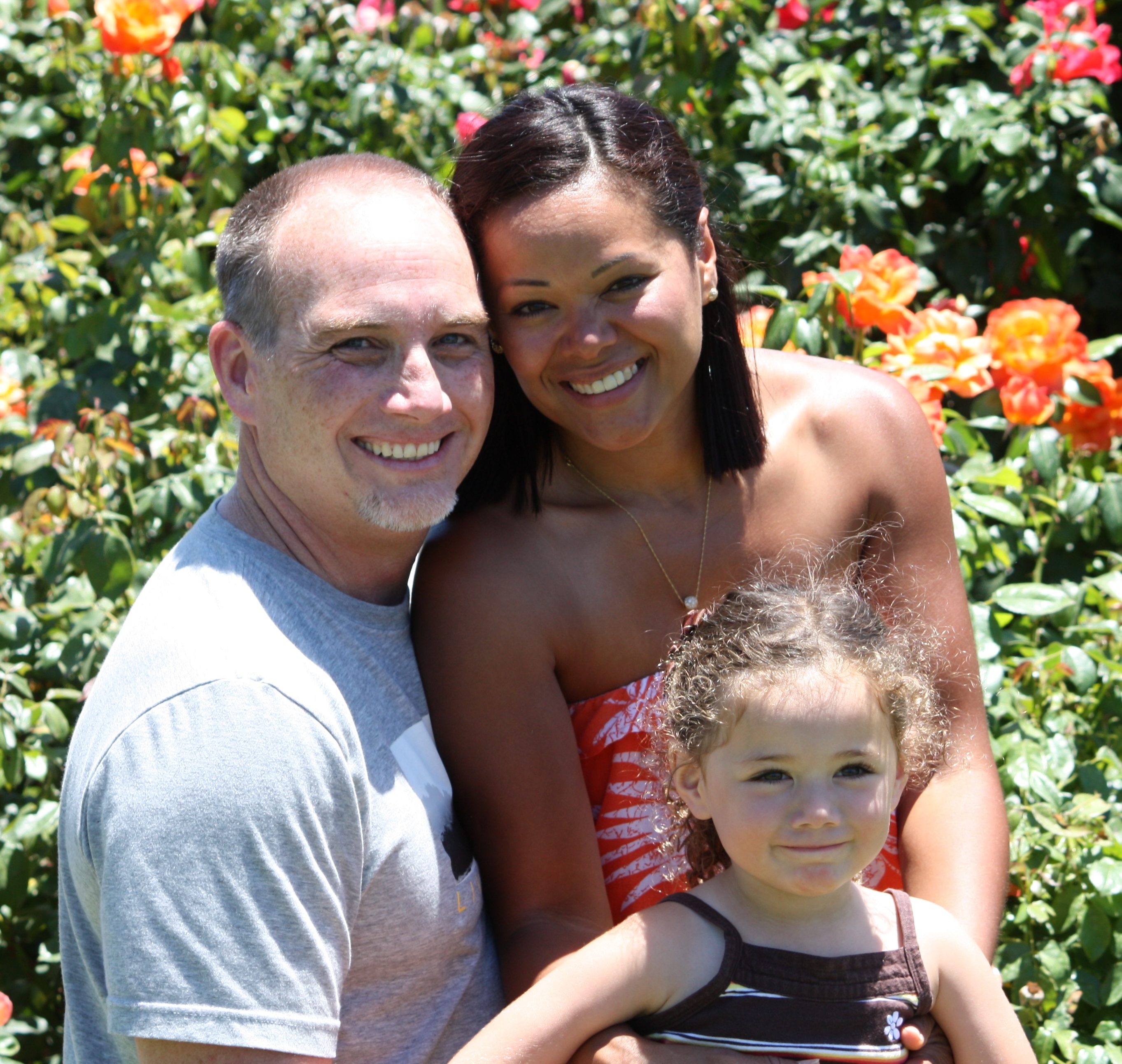 Bryan Frame and his family