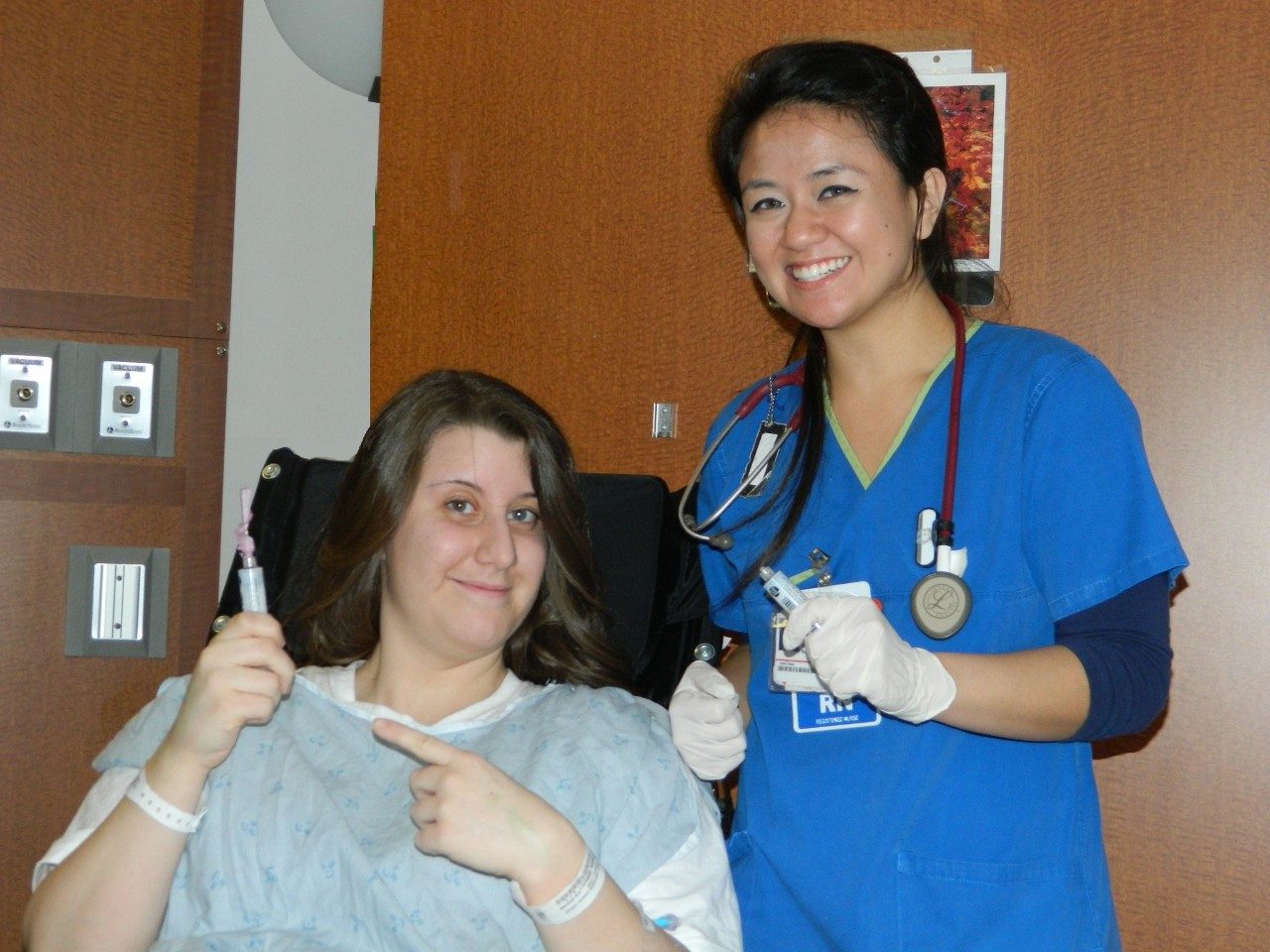 Cara Sorrell and Cheryl Mantaring