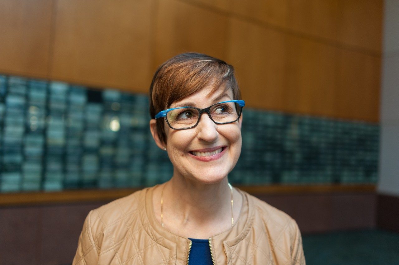 Michele Longabaugh shares how she's learned to step past the anal cancer stigma.