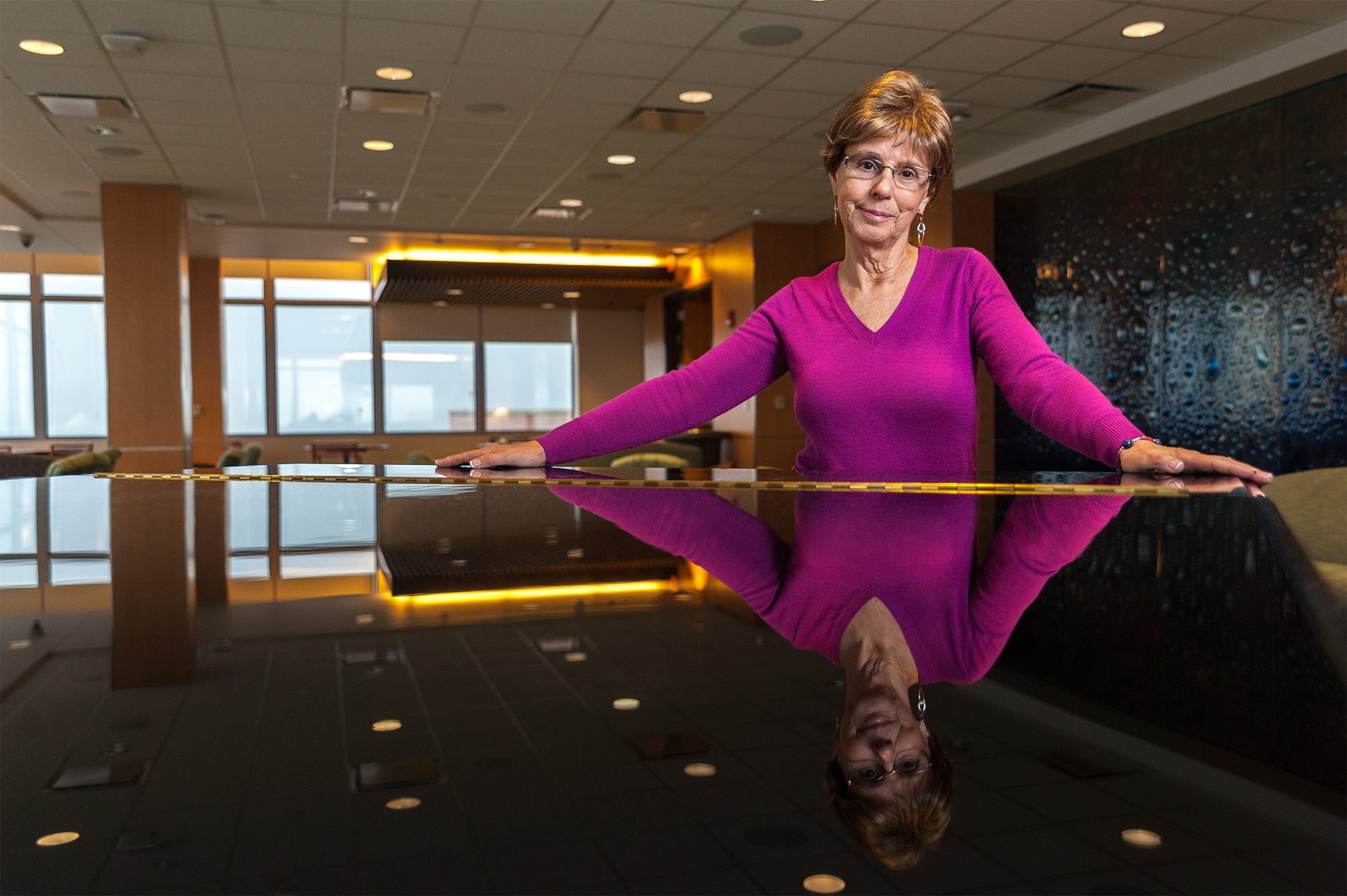 Mary Ginley shares her esophageal cancer story.