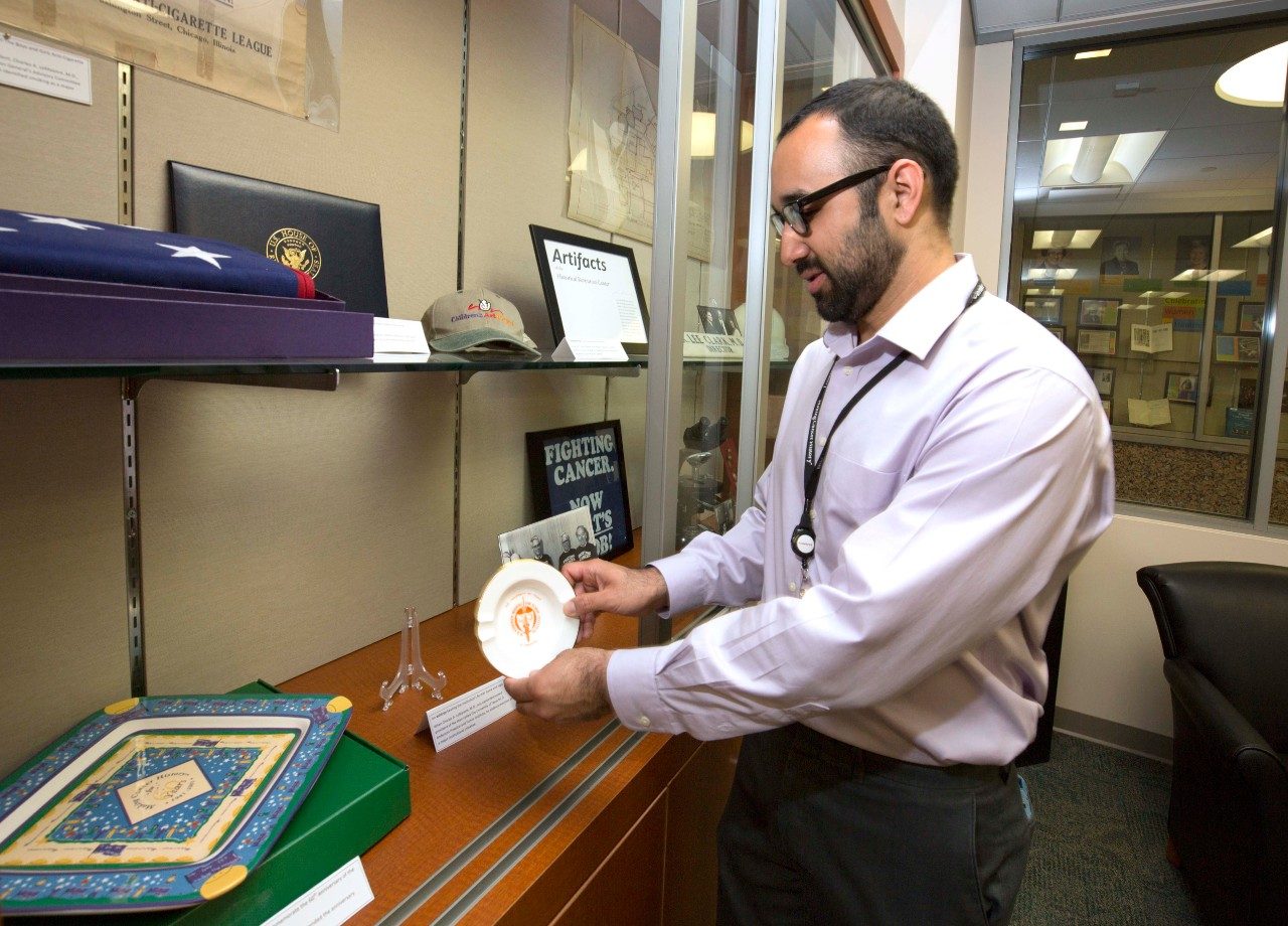 Learn about the Historical Resources Center of MD Anderson Cancer Center's Research Medical Library.