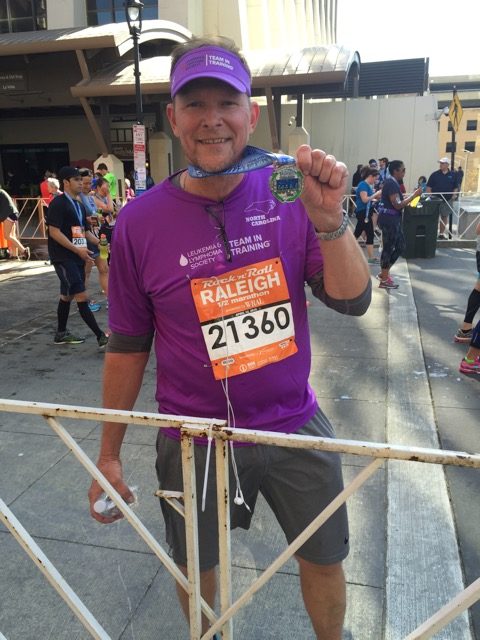 B-cell lymphoma and chronic lymphocytic leukemia (CLL) survivor Dan Rooker shares his story.