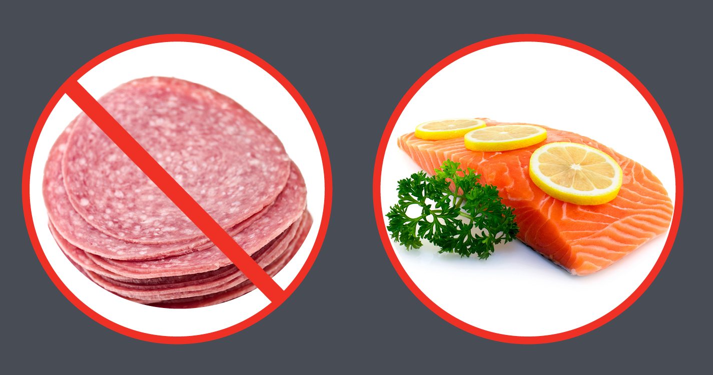 Read about the link between processed meat and colorectal cancer
