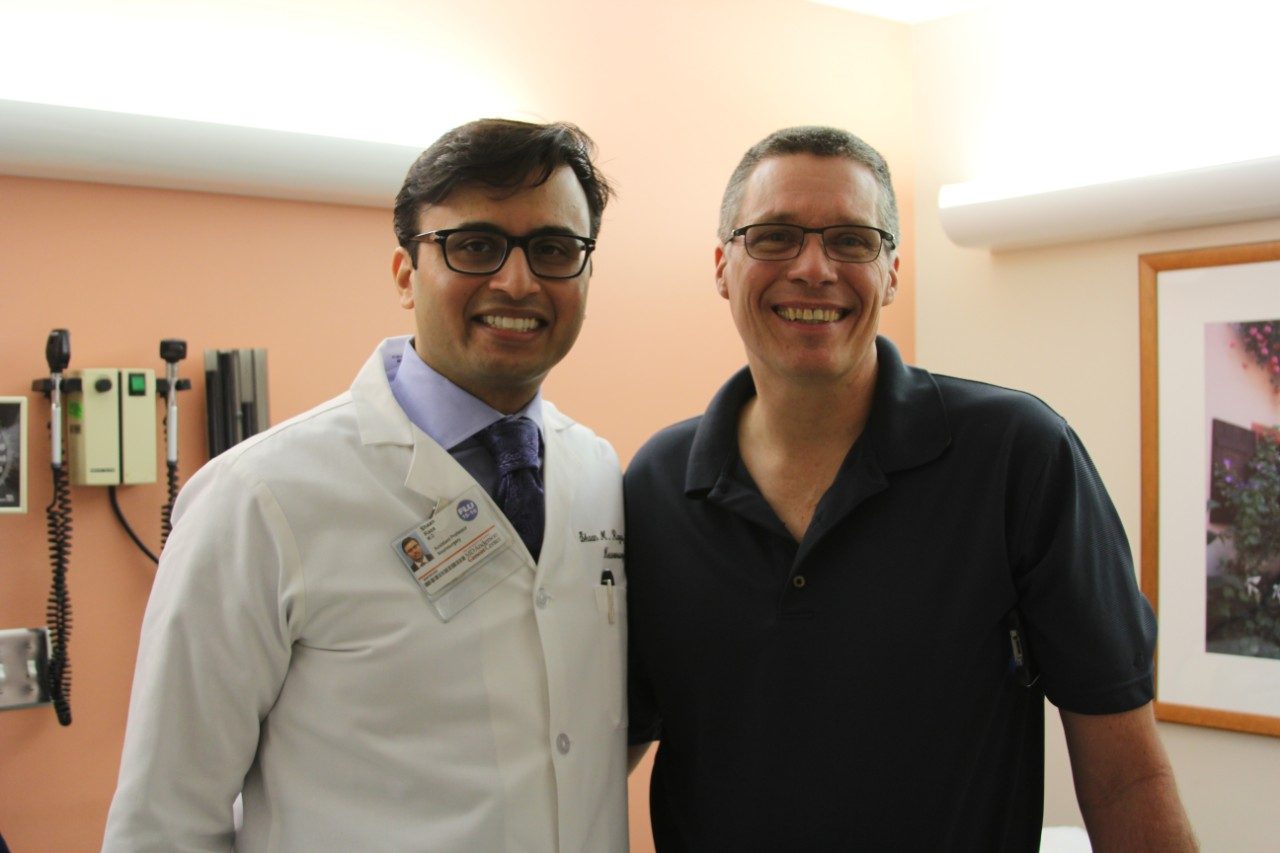 Andy Austin with Shaan Raza, M.D.: Chondrosarcoma Journey
