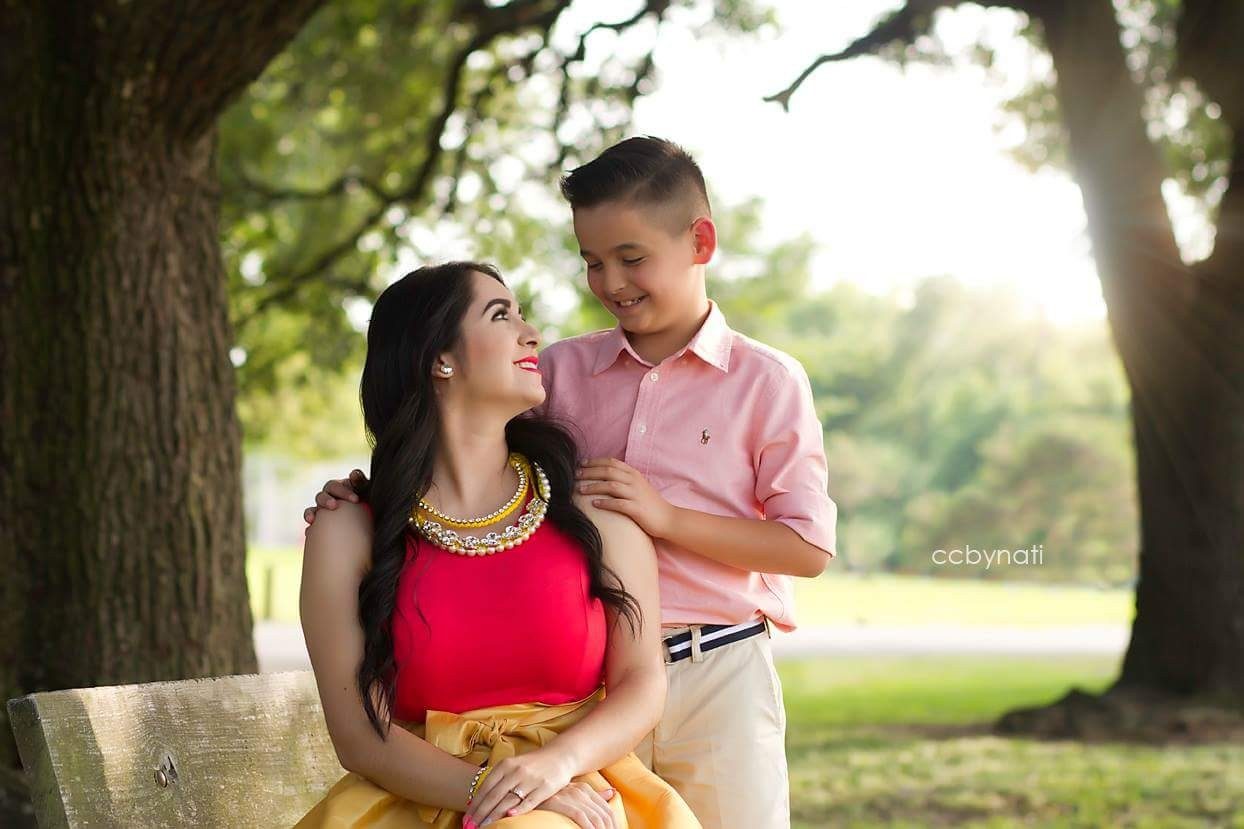 Cancerwise blog post: Melissa DeLeon with her son Luis, who was a newborn during her chemotherapy