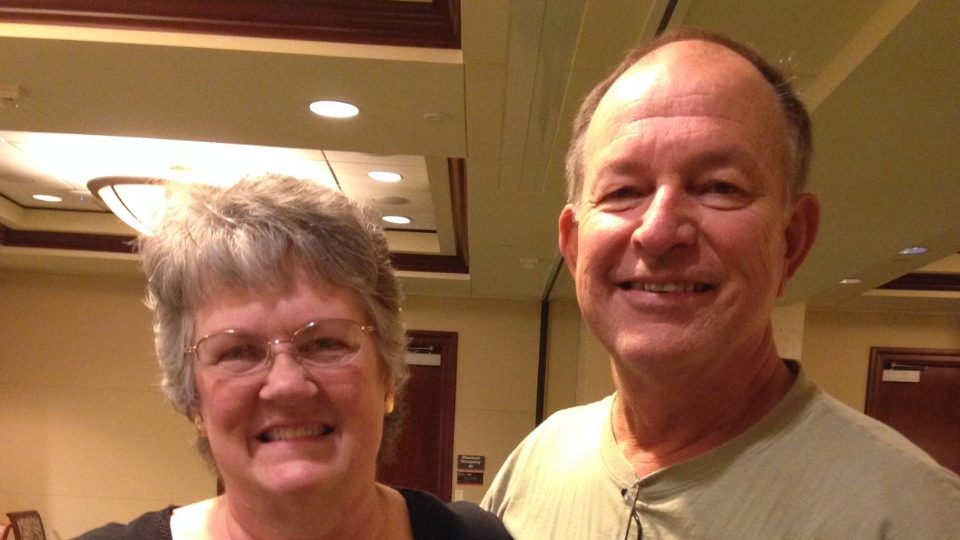 Cancerwise blog post: Frank Dukes with his wife