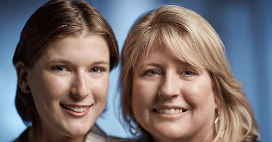 Cancerwise blog post: Michelle and Victoria Collins