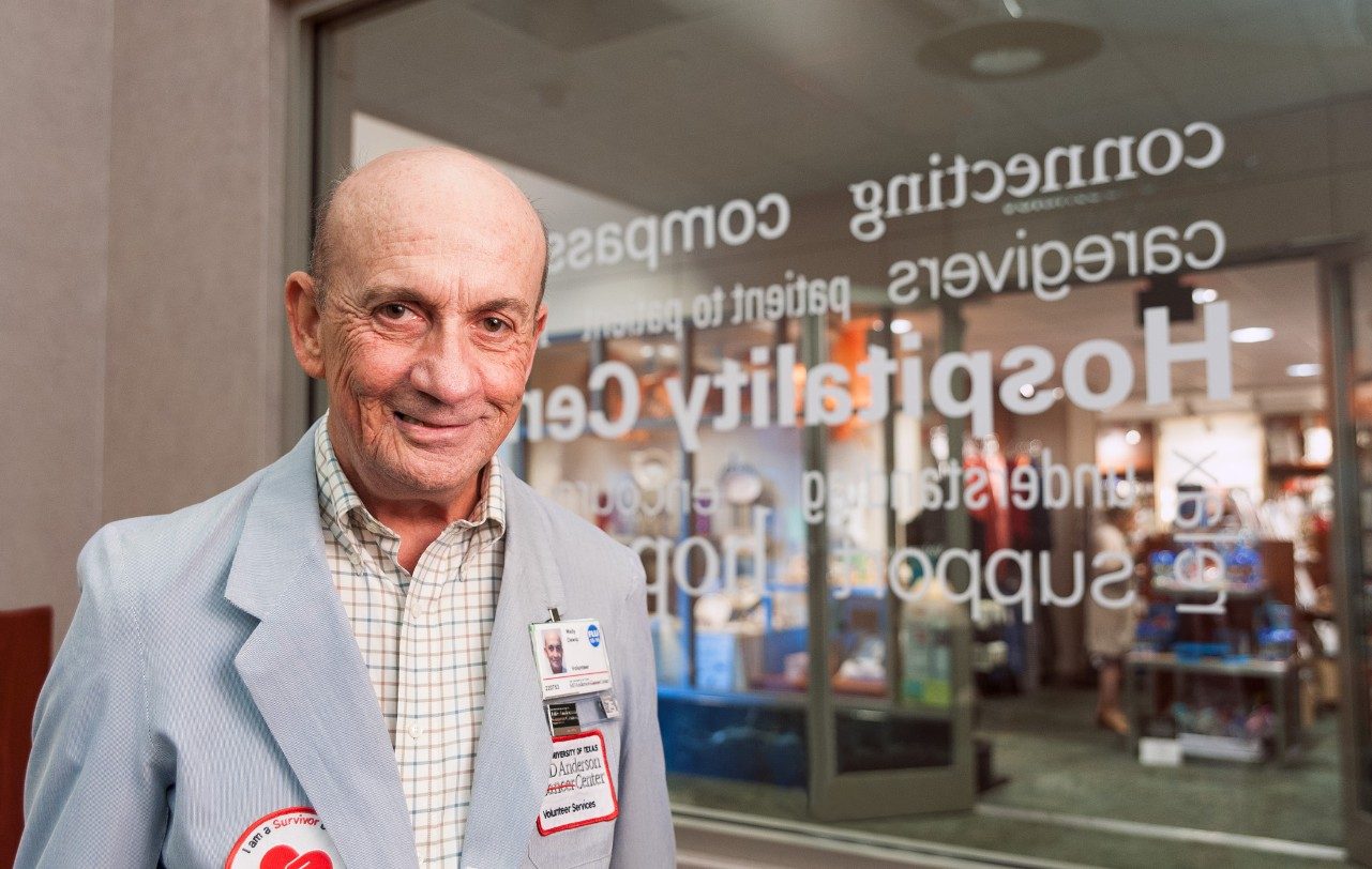 Cancerwise blog post: allogeneic stem cell transplant survivor and volunteer Wally Dawid