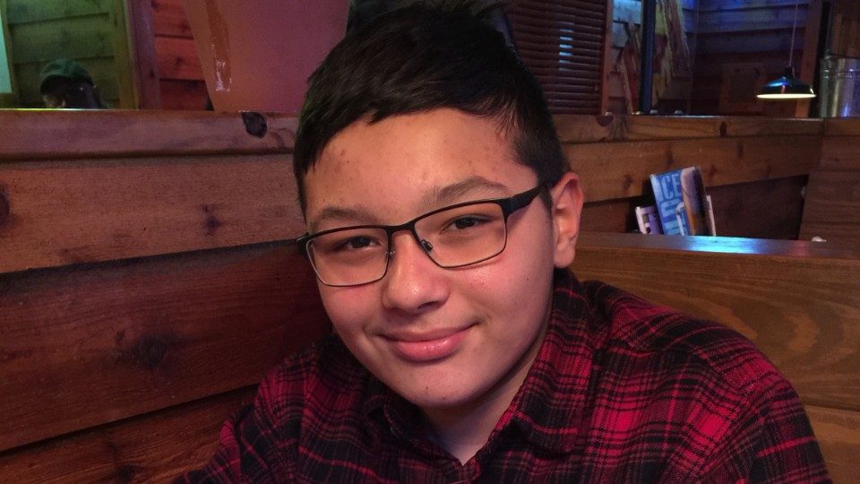 Cancerwise blog post: pediatric melanoma survivor Antony Ivey