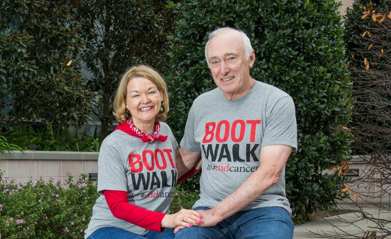 Cancerwise blog post: Dorothy and Malcolm Paterson serve as co-chairs for the 2016 Boot Walk