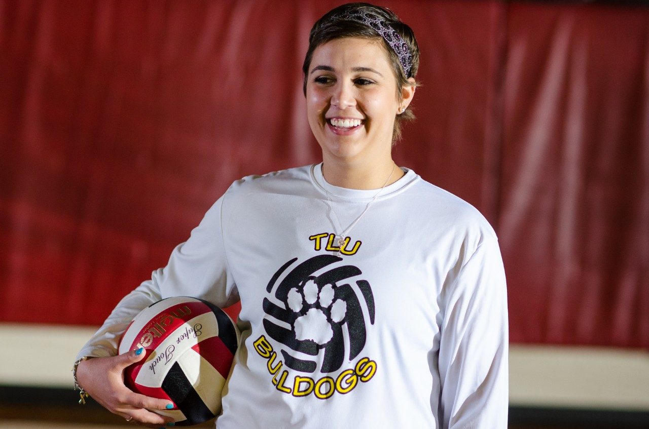 Patients like volleyball player Jillian Williams benefit from MD Anderson's Orthopedic Oncology department