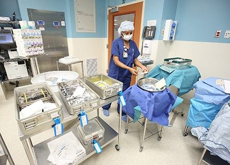 Cancerwise blog post: surgical technologists, surgery