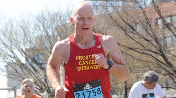 Cancerwise blog post: Marathon runner overcomes acute myeloid leukemia, prostate cancer