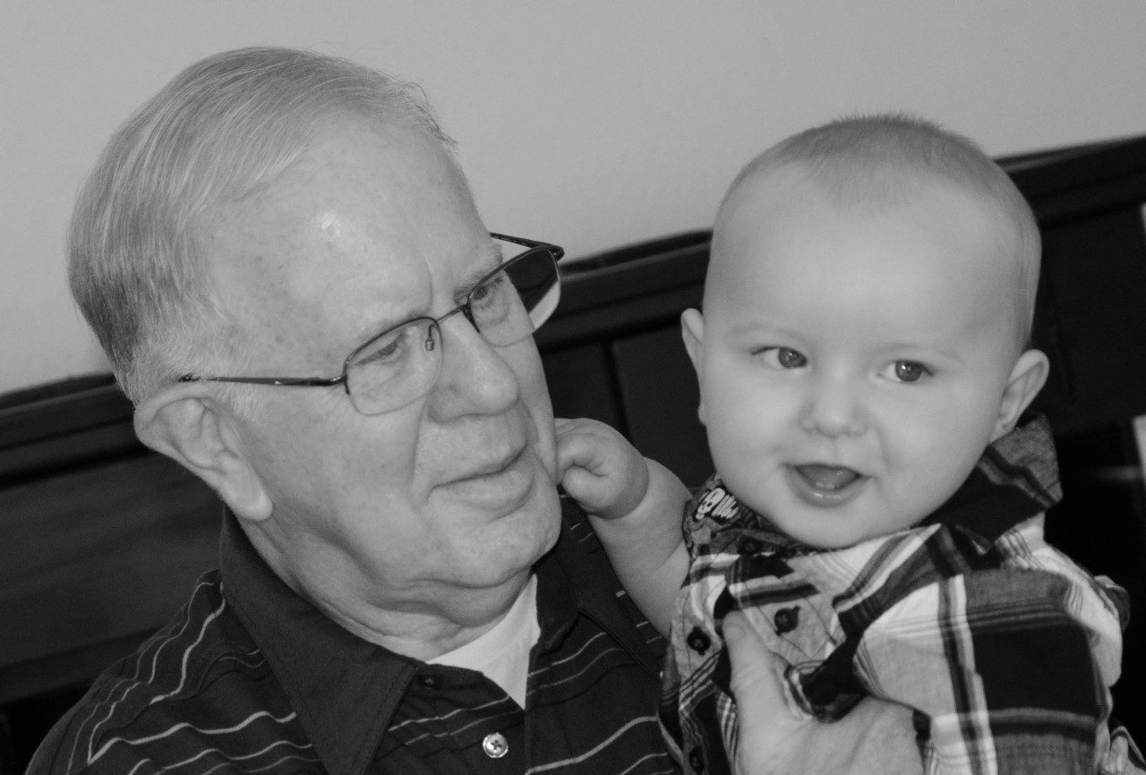 Cancerwise blog post: patient Kenneth Turpin and his grandson, Max, melanoma symptoms, melanoma treatment, ovarian cancer, ovarian cancer treatment, immunotherapy, clinical trial, Topgolf 