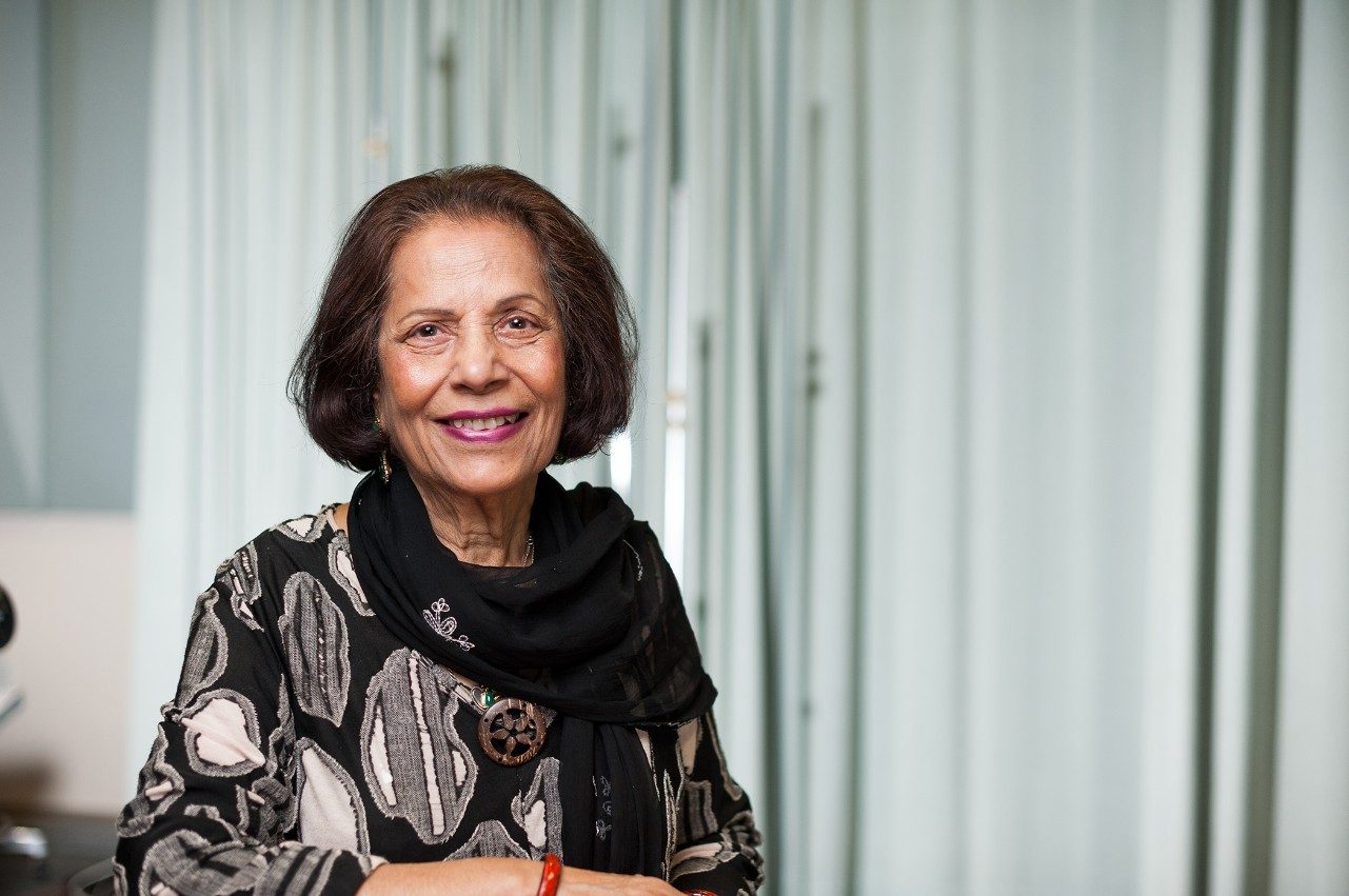 Cancerwise blog post: patient Moina Faruqui, uterine cancer, uterine cancer treatment, uterine cancer diagnosis