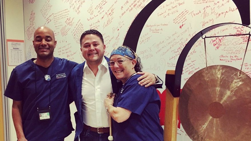 Cancerwise blog post: After ependymoma surgery successfully removes spinal cord tumor, survivor shares lessons learned during ependymoma treatment