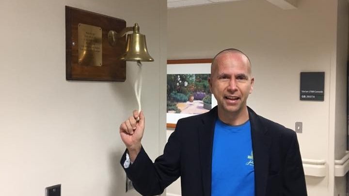 Cancerwise blog post: Brain tumor clinical trial helps glioblastoma survivor rebound after treatment