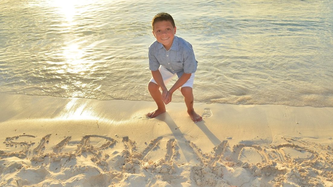 Cancerwise blog post: Young lymphoma survivor gets life back after brain tumor treatment