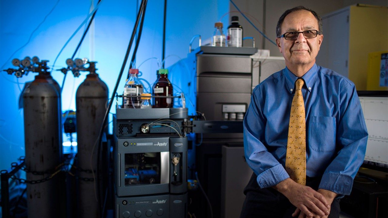 Samir Hanash, M.D., Ph.D., cancer proteomics expert