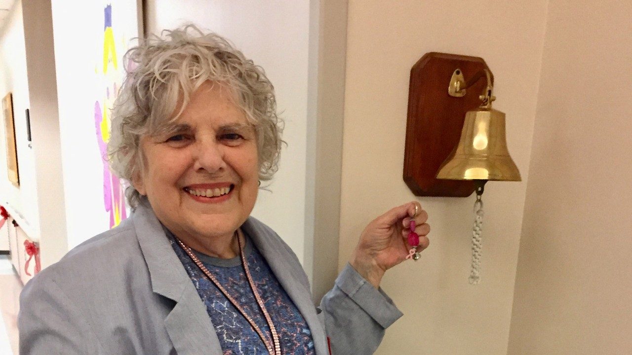 Cancerwise blog post: Breast cancer survivor volunteers to give back to patients